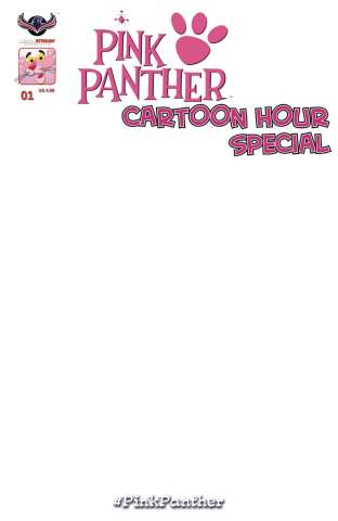 The Pink Panther: Cartoon Hour Special (Blank Sketch Cover)