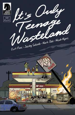 It's Only Teenage Wasteland #1 (Salcedo Cover)