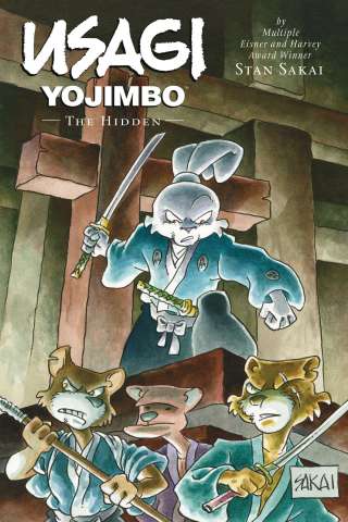 Usagi Yojimbo Vol. 33: Hidden