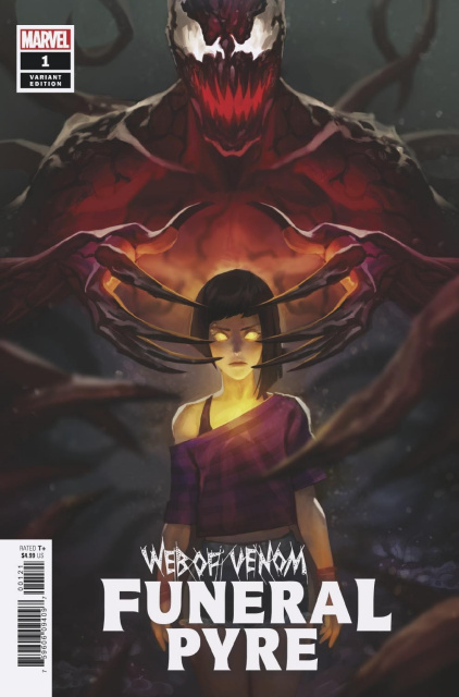 Web of Venom: Funeral Pyre #1 (Coax Cover)