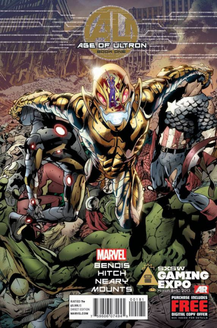 Age of Ultron #1 (Foil Cover)