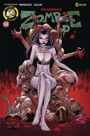 Zombie Tramp #49 (Celor Cover)