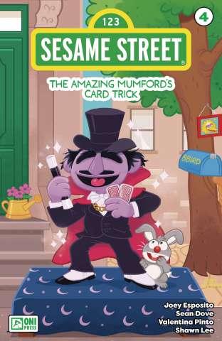 Sesame Street: The Amazing Mumford's Card Trick #4 (Hunting Cover)