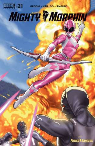 Mighty Morphin #21 (Clarke Cover)