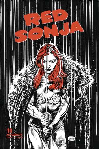 Red Sonja #17 (7 Copy Mooney Homage Cover)