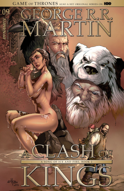 A Game of Thrones: A Clash of Kings #9 (Rubi Cover)