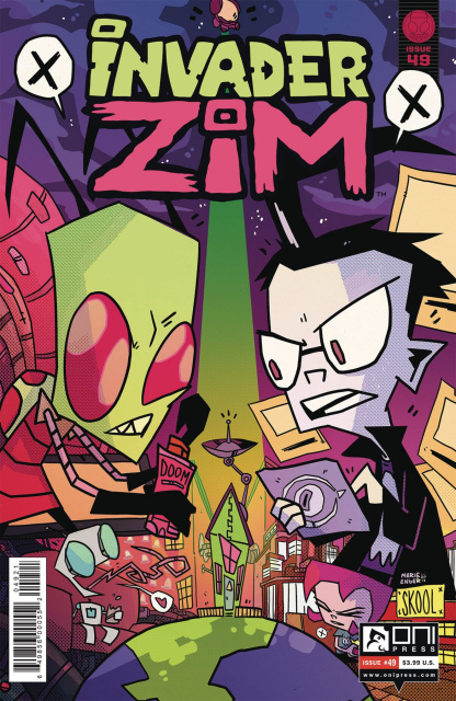 Invader Zim #49 (Enger Cover)
