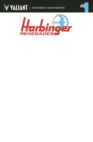 Harbinger: Renegade #1 (Blank Cover)