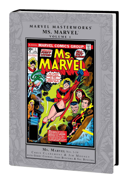 Ms. Marvel Vol. 1 (Marvel Masterworks)