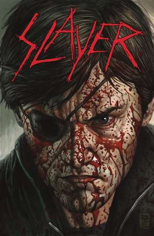Slayer: Repentless #1 (Fabry Cover)