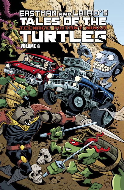 Tales of the Teenage Mutant Ninja Turtles Vol. 6