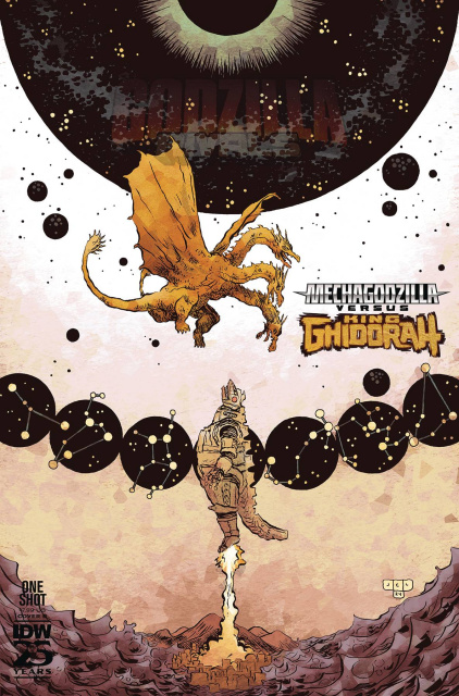 Godzilla Rivals: Mechagodzilla vs. King Ghidorah #1 (Cover B)