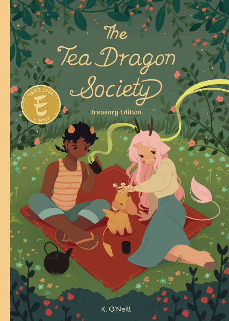 The Tea Dragon Society (Treasury Edition)