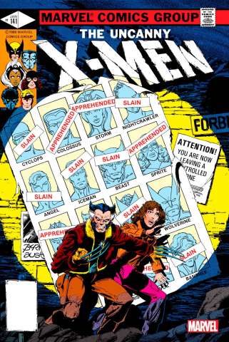 Uncanny X-Men #141 (Facsimile Edition)