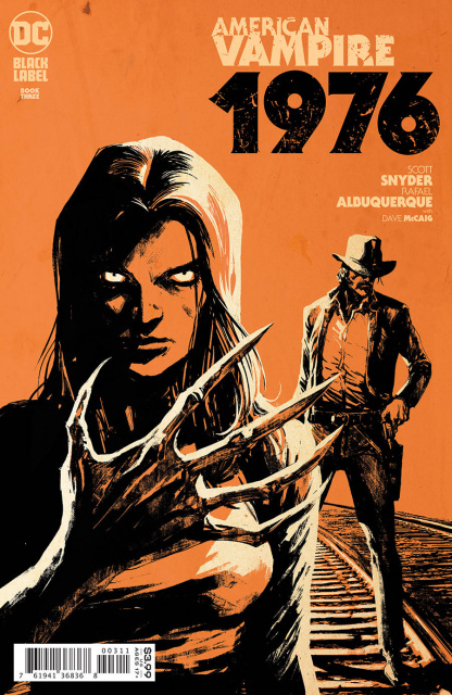 American Vampire: 1976 #3 (Rafael Albuquerque Cover)