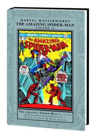 The Amazing Spider-Man Vol. 14 (Marvel Masterworks)
