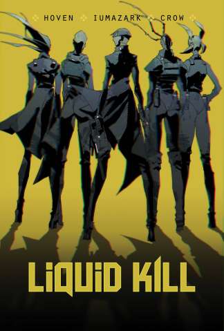 Liquid Kill #3 (10 Copy Iumazark Cover)
