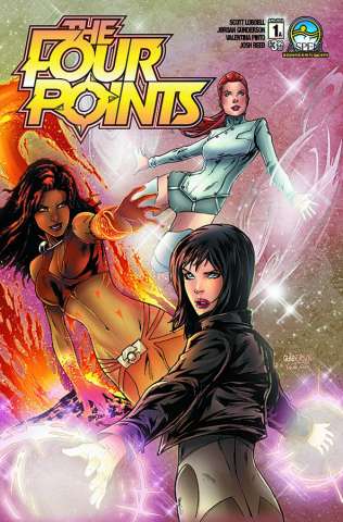 The Four Points #1 (Cover A)