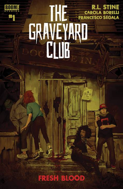 The Graveyard Club: Fresh Blood #1 (Mercado Cover)