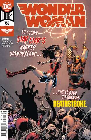 Wonder Woman #768 (David Marquez Cover)