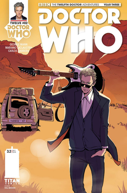 Doctor Who: New Adventures with the Twelfth Doctor, Year Three #2 (Zanfardino Cover)