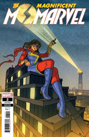 The Magnificent Ms. Marvel #2 (Chan Cover)