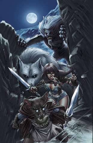 Grimm Fairy Tales: The Warlord of Oz #4 (Lilly Cover)