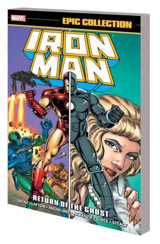 Iron Man: Return of the Ghost (Epic Collection)