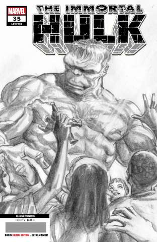 The Immortal Hulk #35 (Alex Ross 2nd Printing)