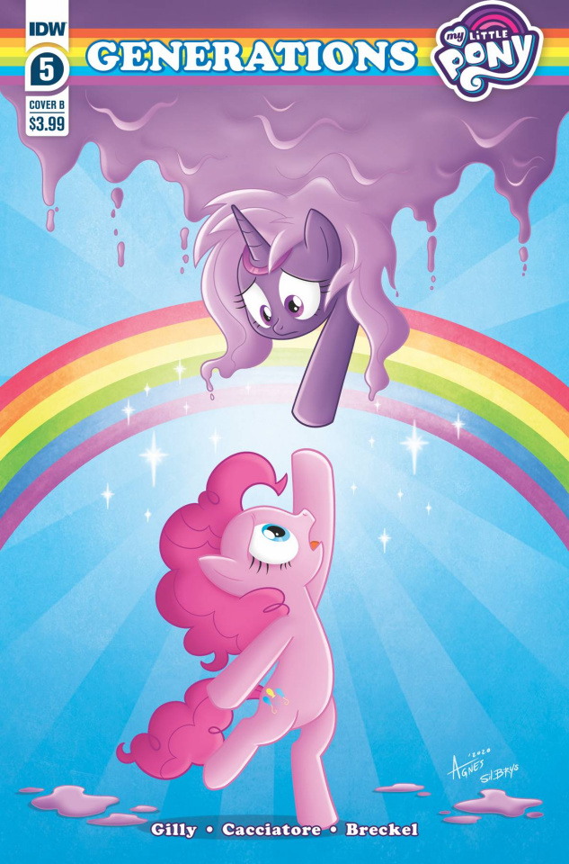 My Little Pony: Generations #5 (Garbowska Cover)