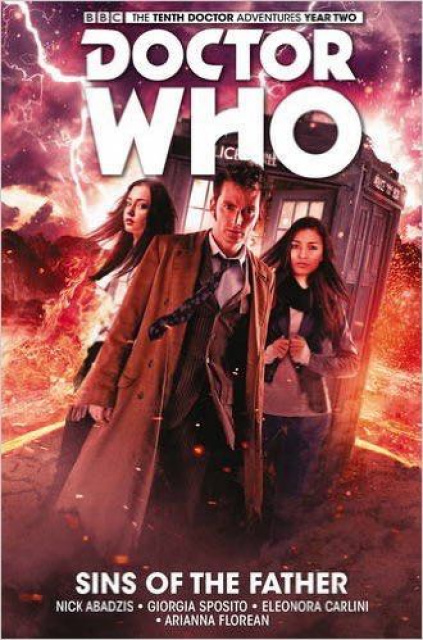 Doctor Who: New Adventures with the Tenth Doctor Vol. 6: Sins of the Father