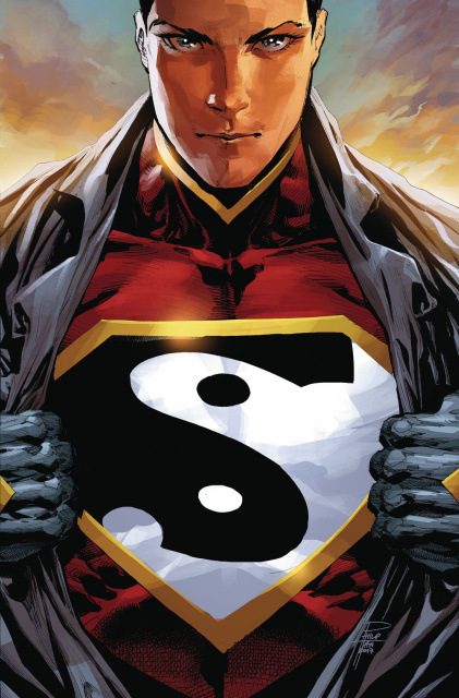 New Super-Man & The Justice League of China #20
