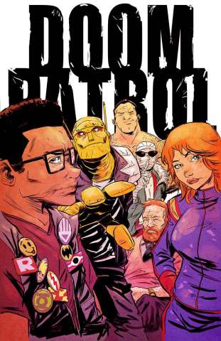 Doom Patrol #1 (Greene Cover)
