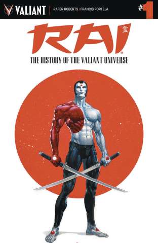 Rai: The History of the Valiant Universe #1 (Crain Cover)