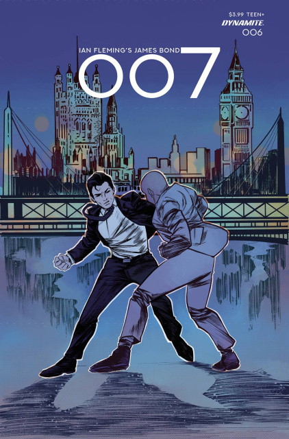 007 #6 (Lee Cover)