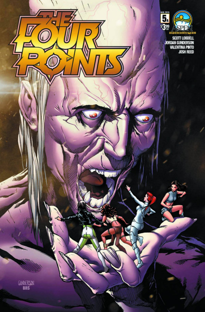 The Four Points #5 (Direct Market Cover A)