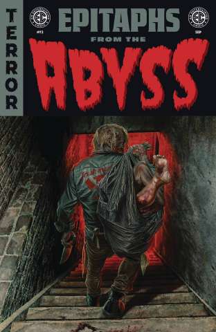 EC Epitaphs: From the Abyss #3 (Bermejo Cover)