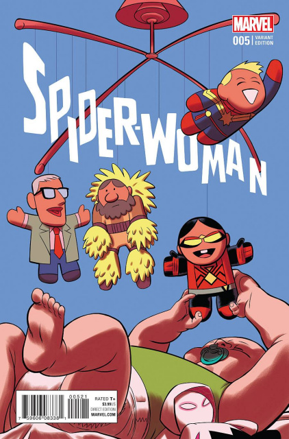 Spider-Woman #5 (Rodriguez Cover)