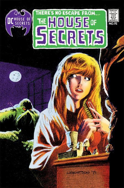 The House of Secrets #92 (Facsimile Edition Bernie Wrightson Cover)