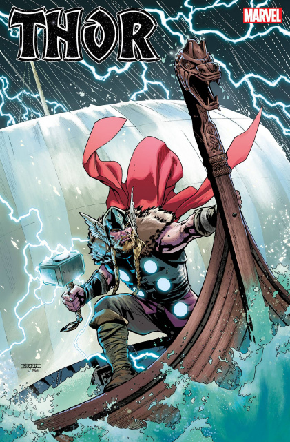 Thor #24 (Asrar Cover)