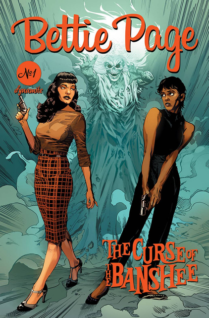 Bettie Page and The Curse of the Banshee #1 (Mooney Cover)