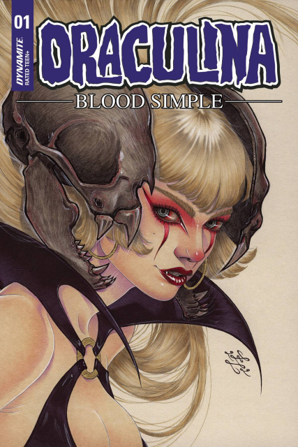 Draculina: Blood Simple #1 (Lacchei Cover)