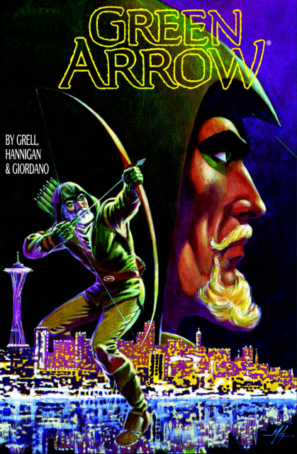 Green Arrow Vol. 1: The Hunters Moon
