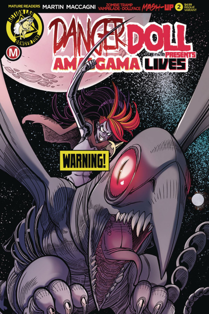 Danger Doll Squad Presents: Amalgama Lives #2 (Maccagni Cover)