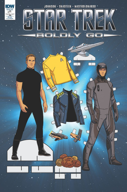 Star Trek: Boldly Go #1 (25 Copy Cover)