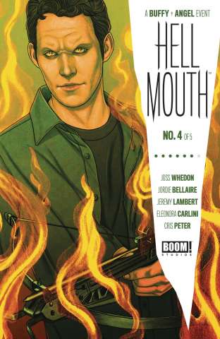 Buffy the Vampire Slayer / Angel: Hellmouth #4 (Frison Cover)