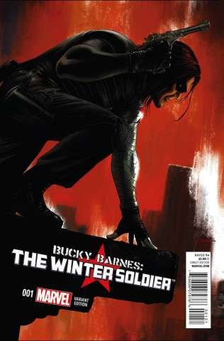 Bucky Barnes: The Winter Soldier #1 (Epting Cover)