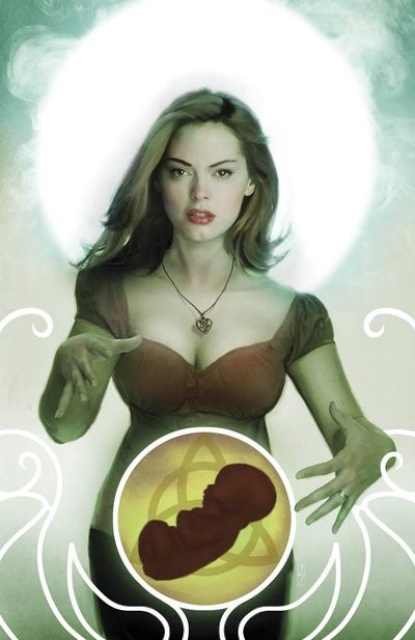 Charmed #8 (Seidman Cover)
