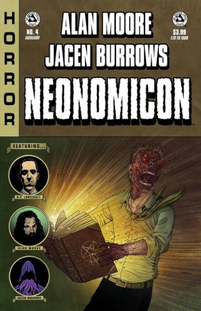 Alan Moore's Neonomicon #4 (Auxiliary Edition)