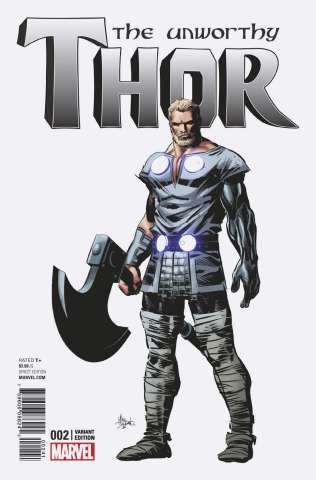 The Unworthy Thor #2 (Deodato Teaser Cover)